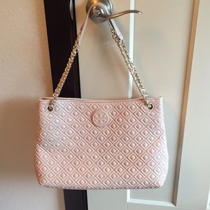 Tory Burch Marion Center Zip Tote